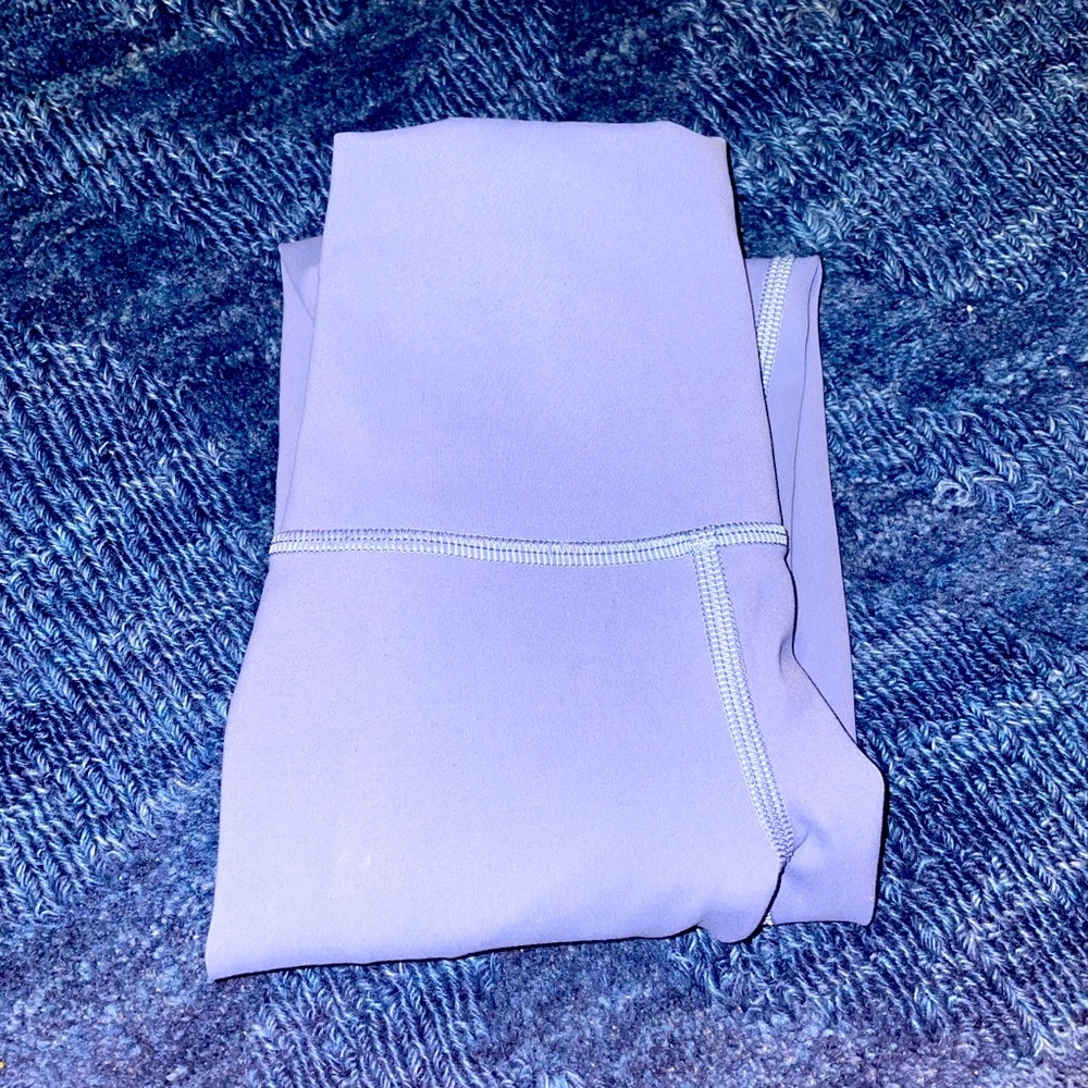 Lululemon wunder train leggings
